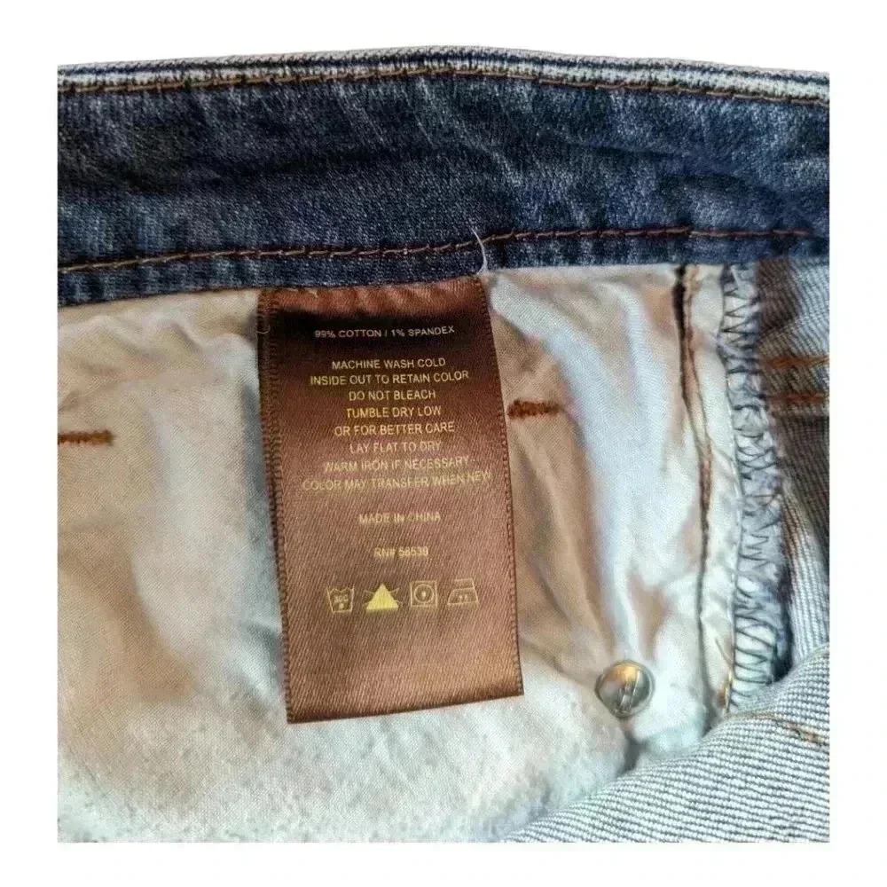 Kut From The Kloth - Celine Slouchy Boyfriend Distressed Jeans, 22W - Picture 9 of 16